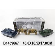  Набор танк 2 шт на радио управлении в коробке_98567,  369-22, фото 1 