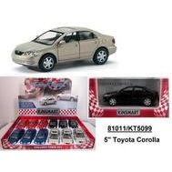  Машина "TOYOTA COROLLA" металл *KINSMART,  KT5099D, фото 1 