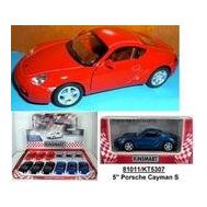  Машина "Porsche Cayman S" металл *KINSMART,  KT5307D, фото 1 