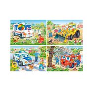  Пазлы A1-02405-ВР Автомобили 24 детали MINI, Castor Land,  A1-02405-ВР, фото 1 