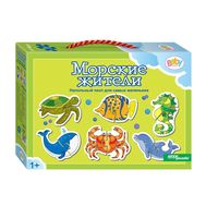  Напольный пазл-мозаика "Морские жители" (Baby Step) (малые),  70122, фото 1 
