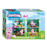  Напольный пазл-мозаика средний "Лунтик" (Мельница),  70153, фото 1 
