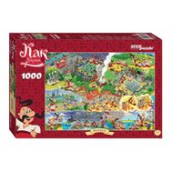  Мозаика "puzzle" 1000 "Как казаки..." (Киевнаучфильм),  79608, фото 1 