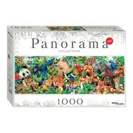  Мозаика "puzzle" 1000 "Мир животных" (Панорама),  79402, фото 1 