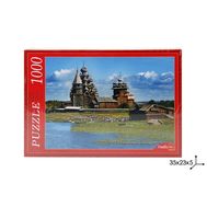  ПАЗЛЫ 1000 элементов. КБ1000-7892 РОССИЯ. КИЖИ,  КБ1000-7892, фото 1 