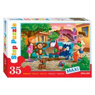  Мозаика "puzzle" 35 MAXI "Чебурашка" (С/м),  91301, фото 1 