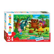  Мозаика "puzzle" maxi 24 "Винни Пух" (С/м),  70008, фото 1 