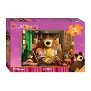  Мозаика "puzzle" 35 MAXI "Маша и Медведь" (Анимаккорд),  91211, фото 1 