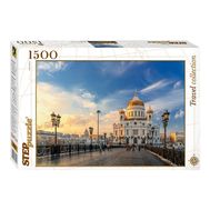  Мозаика "puzzle" 1500 "Храм Христа Спасителя",  83053, фото 1 