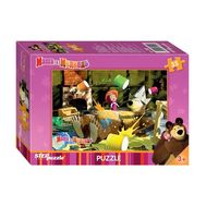  Мозаика "puzzle" 35 "Маша и Медведь" (Анимаккорд),  91120, фото 1 