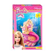  Мозаика "puzzle" maxi 24 "Барби" (Mattel),  90026, фото 1 