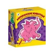  НПИ ДСМ Африканские животные (Дрофа-Медиа) арт.2132,  2132, фото 1 