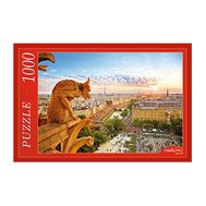  ПАЗЛЫ 1000 элементов. КБ1000-6851 ПАРИЖСКАЯ ГОРГУЛЬЯ,  КБ1000-6851, фото 1 