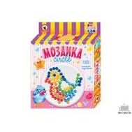  Мозаика Classic "Птичка" 90 эл, D 15 мм, Круглая плата,  03920, фото 1 