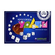  Настольная игра "КРОССВОРД УДАЧИ" синий,  10038, фото 1 