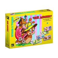  Игра "Чей домик?" детская настольная,  76012, фото 1 