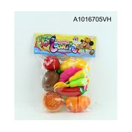  Набор продуктов на липучках в пакете,  5020A-5, фото 1 