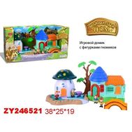  Игровой дом "Мой милый дом" в коробке_98927,  ZYB-B0544-1, фото 1 