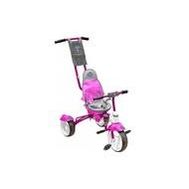  Велосипед ВД3 амарантовый/розовый ВД3,  3654, фото 1 