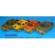  Машина "Hummer H2 SUT" металл *KINSMART,  KT5097DY, фото 1 
