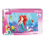  Мозаика "puzzle" maxi 24 "Русалочка (new)" (Disney),  90021, фото 1 