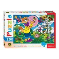  Мозаика "puzzle" 260 "Кот Леопольд" (Т/о "Экран"),  74019, фото 1 