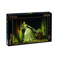  Мозаика "puzzle" 1500 "Поцелуй украдкой"(Русские музеи)_98983,  83205, фото 1 