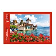  ПАЗЛЫ 1000 элементов. КБ1000-6870 ЖИВОПИСНЫЙ ДВОРЕЦ НА ВОДЕ,  КБ1000-6870, фото 1 