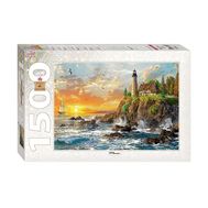  Мозаика "puzzle" 1500 "Скалистый берег"_98982,  83058, фото 1 