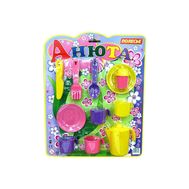  Набор детской посуды "Анюта" на 4 персоны (в блист_104016,  35943, фото 1 
