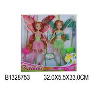  Кукла Фея 2 шт в коробке,  BLD027, фото 1 