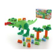  Набор "Динозавр" + конструктор (30 элементов) (в коробке)_104587,  67807, фото 1 