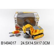  Строительная техника конструктор в коробке,  2503, фото 1 