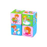  Игрушка кубики "Мякиши" (Режим дня),  269, фото 1 