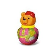  Неваляшка малая Бурый медведь "Потапыч" в п/пакете (Стеллар),  01735, фото 1 