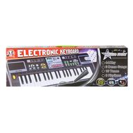  Синтезатор 44 клавиши с микрофоном в коробке,  MQ025FM, фото 1 