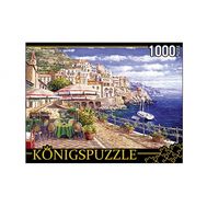  ПАЗЛЫ 1000 элементов. АЛК1000-6485 ЛЕТНЯЯ НАБЕРЕЖНАЯ29. Konigspuzzle.,  АЛК1000-6485, фото 1 