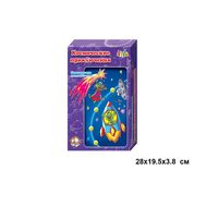  Игра настольная Ходилка "Космические приключения",  00292, фото 1 