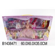  Кукла с гардеробом в коробке,  3990C, фото 1 