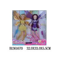  Кукла Фея 2 шт в коробке,  BLD027-3, фото 1 