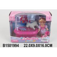  Кукла Малышка с набором в коробке,  K899-16, фото 1 