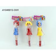  Кукла с пластиковой одеждой в пакете_104432,  ME006A, фото 1 