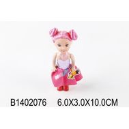  Кукла малышка 10 см в пакете,  7899-8, фото 1 
