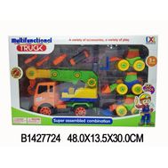  Строительная техника Конструктор в коробке,  CXL200-6A, фото 1 