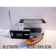  Катер с акк на радио управлении в коробке_101190,  MX-0011-1, фото 1 