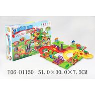  Игра - Пазл "Веселые горки" на батарейках,  8013, фото 1 
