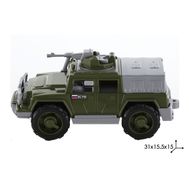  Автомобиль-джип военный "Защитник" №1 с 1-м пулемётом_104352,  64097, фото 1 
