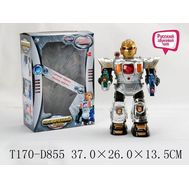  Робот "Космический Воин" в коробке,  00921, фото 1 
