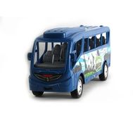  Автобус инерция в пакете (24,5х6,5х8,5см),  38018, фото 1 
