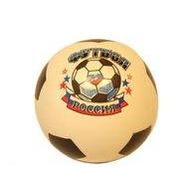  Мяч 200мм футбол,эмблема(Куликов ЧП )арт.56ПЭ,  С-56ПЭ, фото 1 